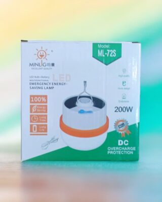 Multifunctional LED Bulb+Battery EMERGENCY ENERGY-SAVING LAMP 200W(ML-72S)