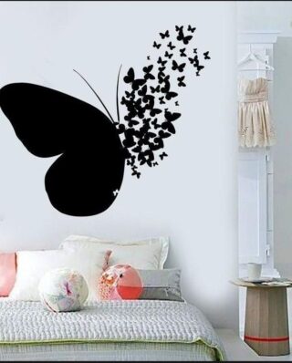 Flying Butterfly Wooden Wall Decor  Butterflies  WALL Decor,