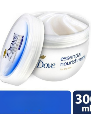Dove Essential Nourishment Body Cream For Dry Skin, 300 ml