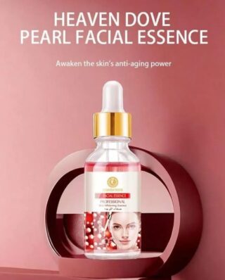 Heaven Dove Keratin Facial Essence Serum Moisturizing Brightening Special Skin Care – 30 ml
