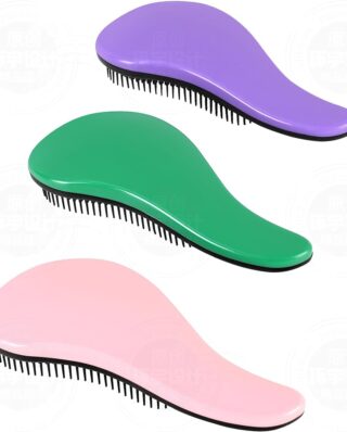 Hair Brush Combs Salon Gentle Anti-static Brush (random color)