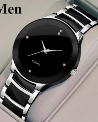 rado watch two tone color chain watch men's watch