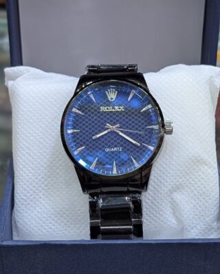 Rolex Steel Chain Watch (without box)