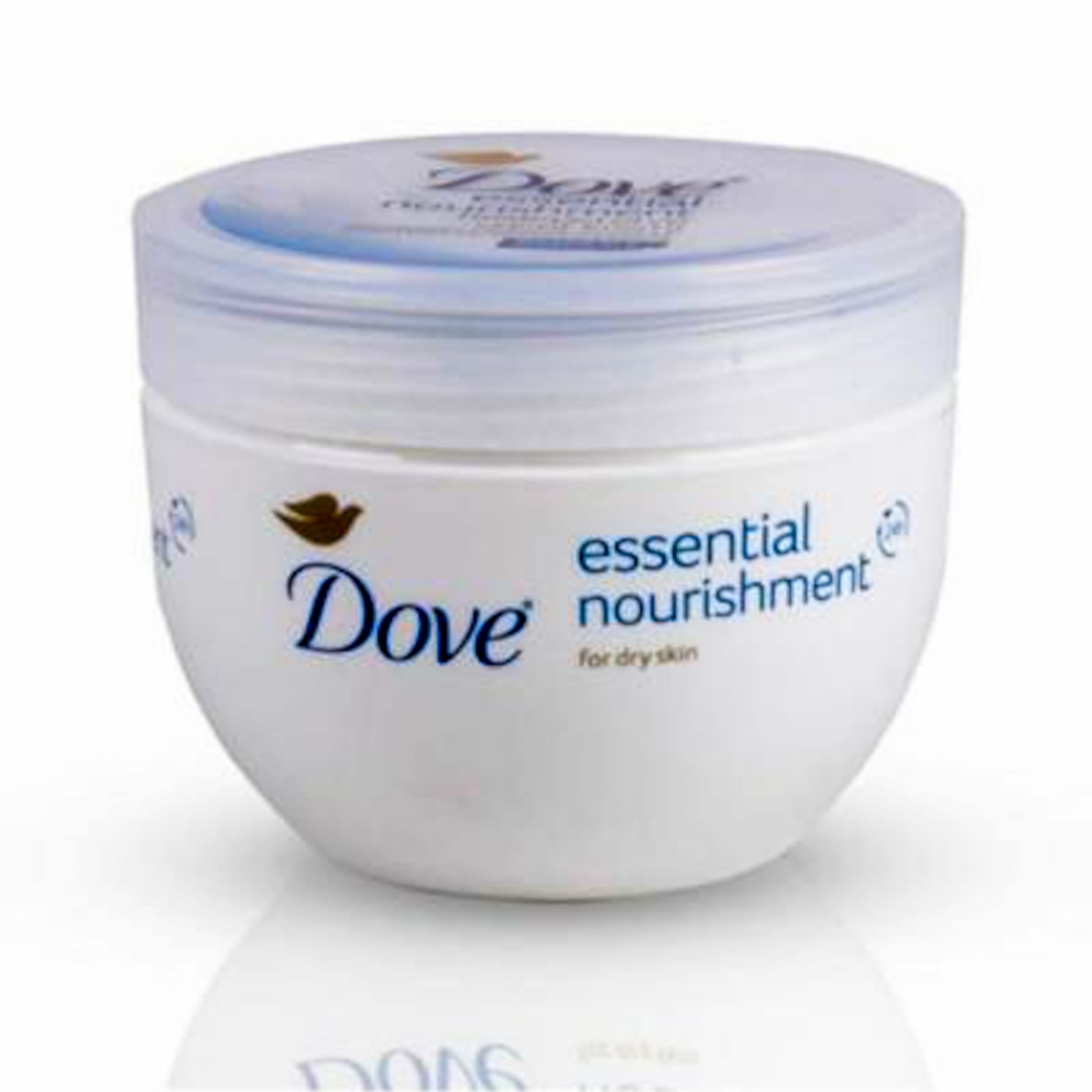 Dove Essential Nourishment Body Cream For Dry Skin, 300 ml - Image 3