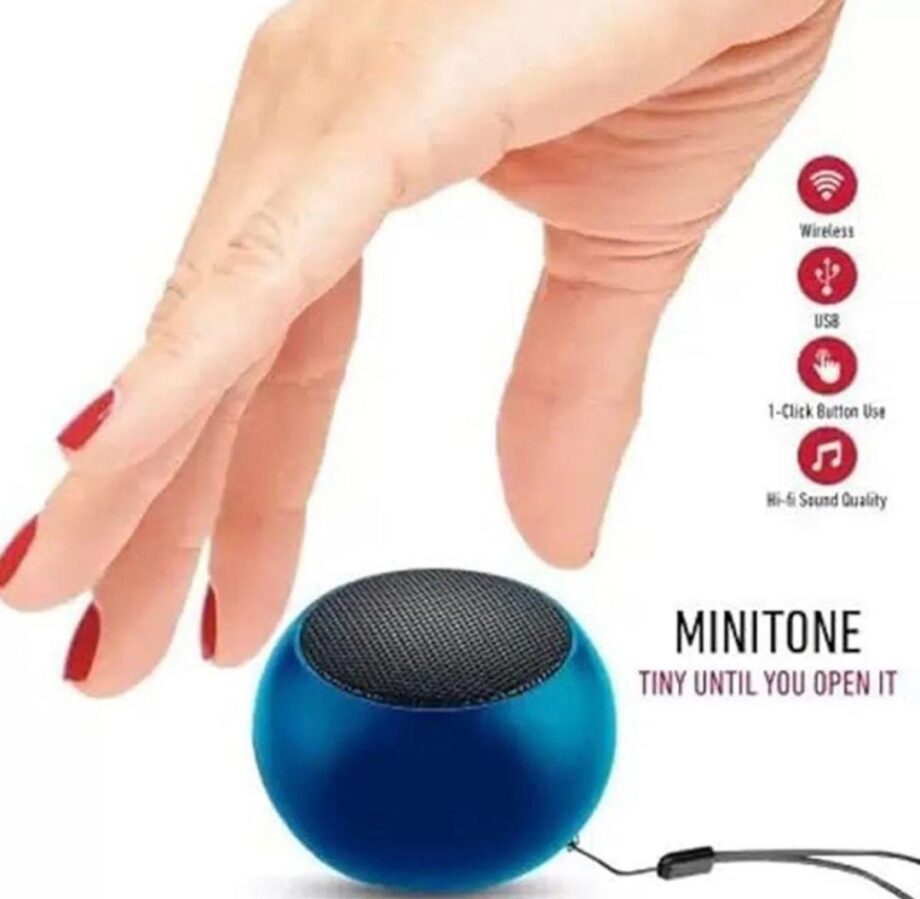 JBL M3 Mini Portable Bluetooth & Rechargeable Speaker(Random color)