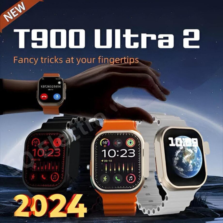 T900 Ultra 2 smartwatch with infinity 2.0 display(Random color)