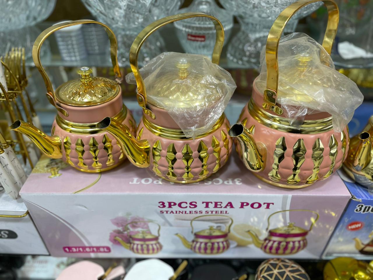 Teapot Made of Stainless Steel -