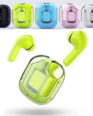 Air31 Earbuds Wireless Crystal Transparent Body | Air 31 Bluetooth Ear Bud