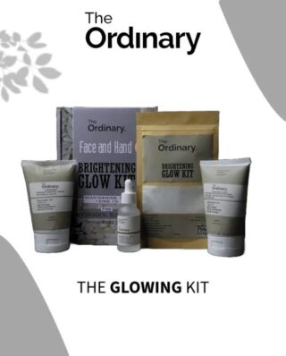 The Ordinary Face And Hand Brightening Glow Kit
