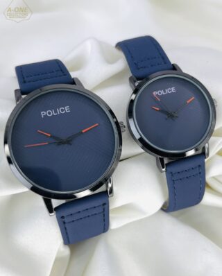 Aa1 couple police Stylish Watch  for  couple