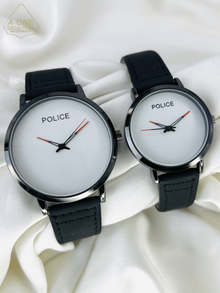 Aa1 couple police Stylish Watch  for  couple