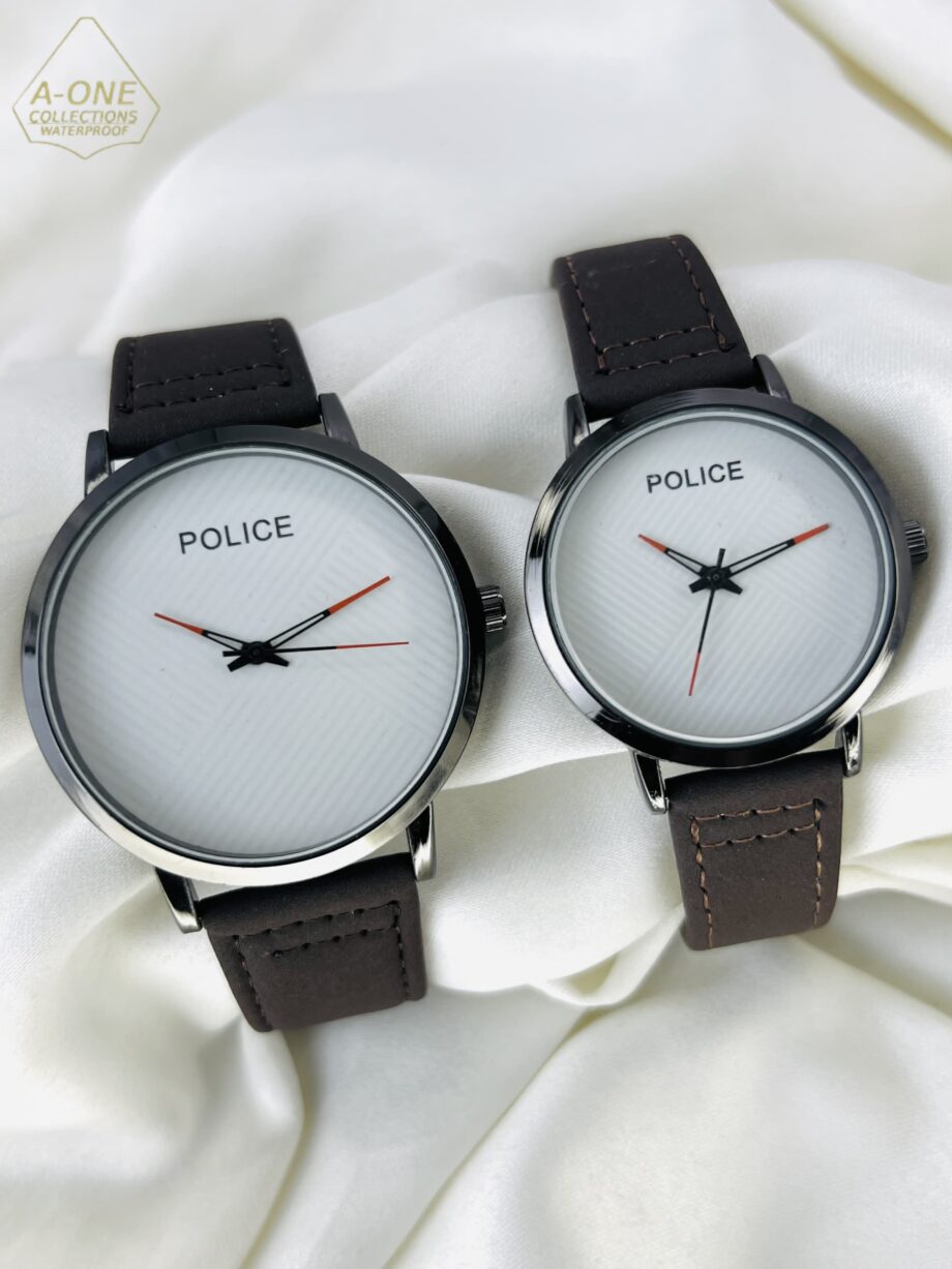Aa1 couple police Stylish Watch  for  couple