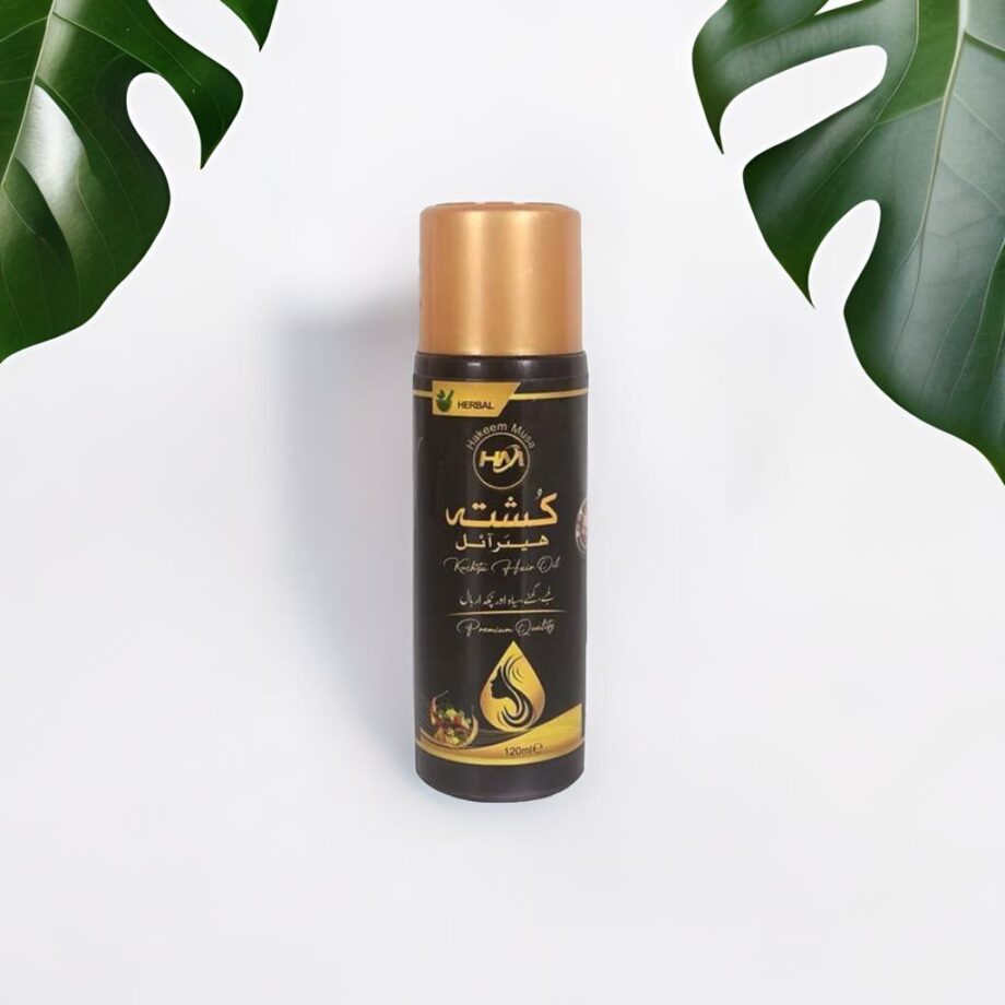 Kushta Hair Oil Of Hakeem Musa 120ml - Pack Of 2