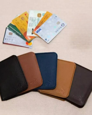 Leather Soft Wallet For Male & Female