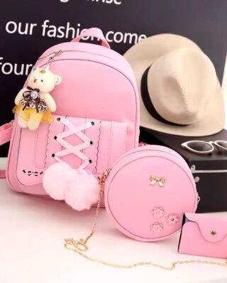 3-Piece School Backpack Set Stylish & Practical new arrival 2024