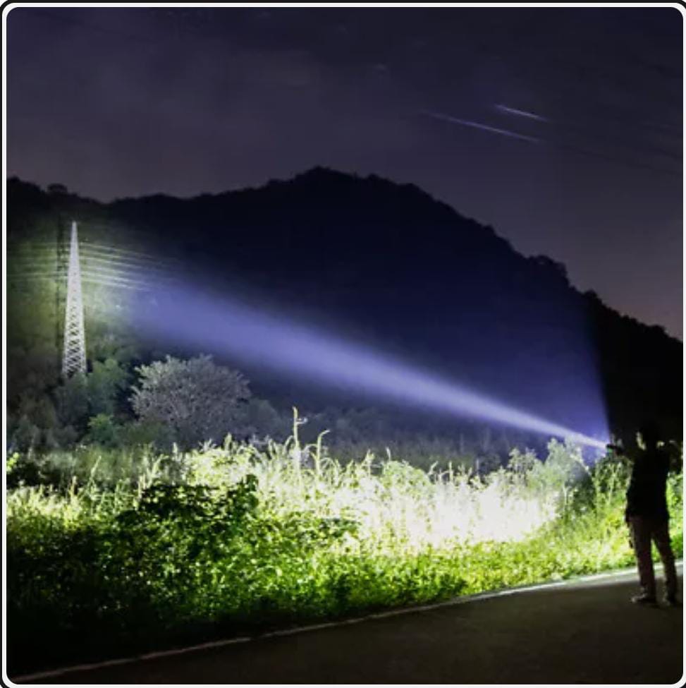 Self Defense Flashlight Strong Light Charging Outdoor Super Bright