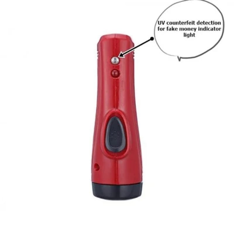 Pack Of 2 Portable Super Bright USB Rechargeable Multifunction Flashlights SD-8670 - Image 6