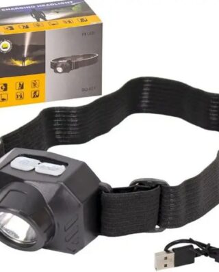 Outdoor camping Portable mini P30 LED Headlamp USB charging Fishing headlights flashlight UNIACE