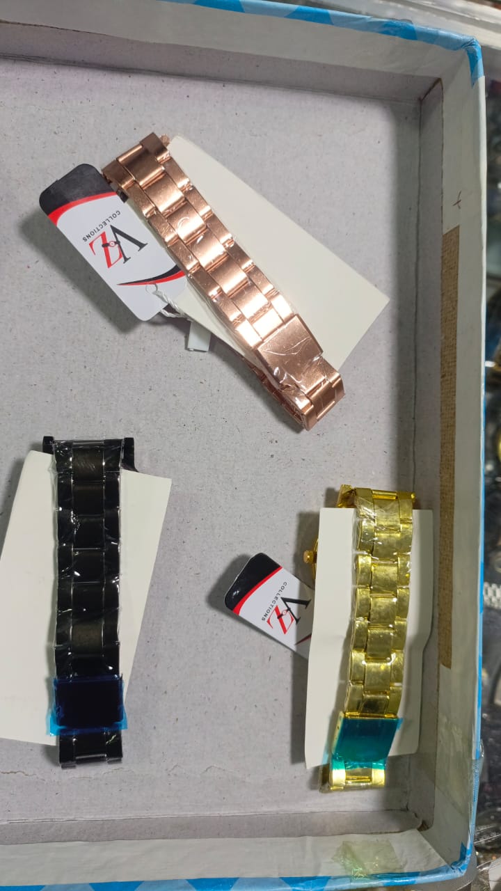 Luxury Stainless Steel Band Casual Skeleton Watch For Men