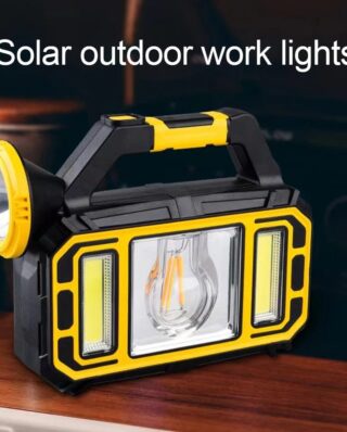 Solar Lantern Emergency Camping Lamp + Mobile Power Bank for Outdoor  Camping Hiking