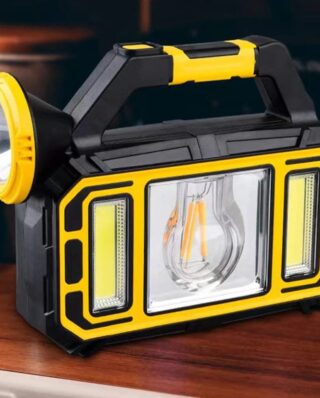 Solar Lantern Emergency Camping Lamp + Mobile Power Bank For Outdoor Camping Hiking