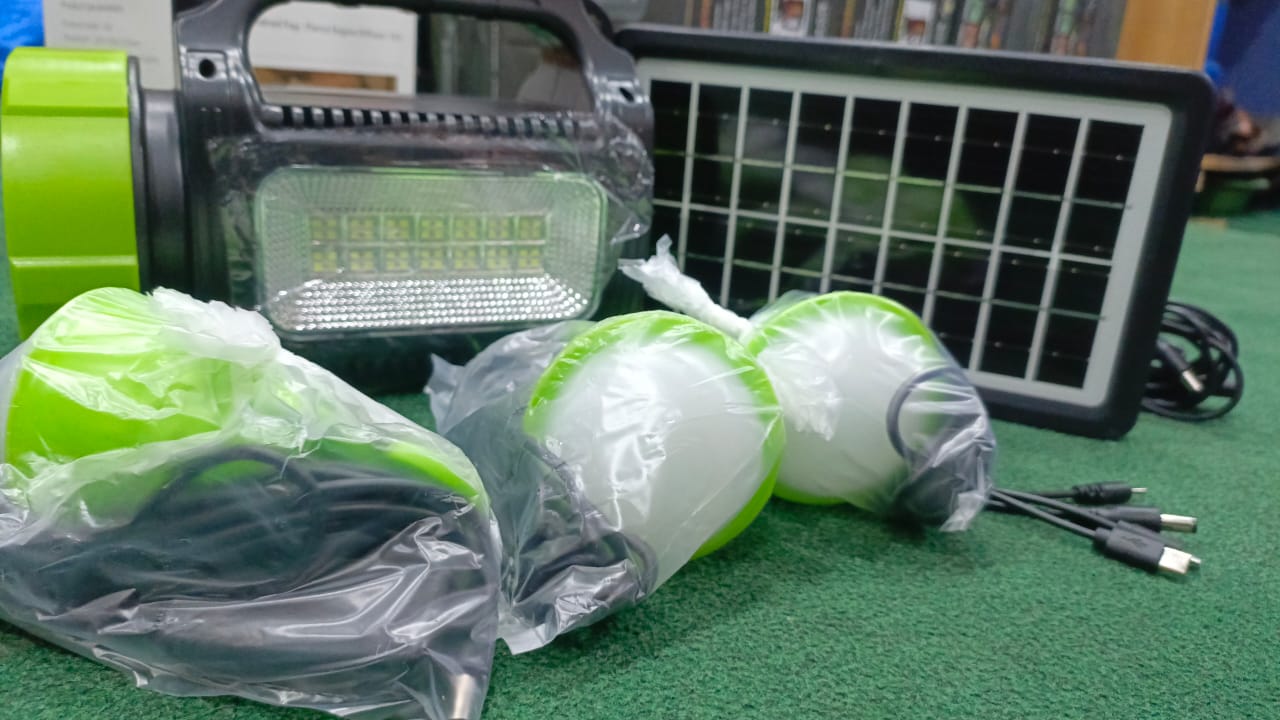 DT-9036 DAT solar lighting kits use for power shortage solar lighting system with light
