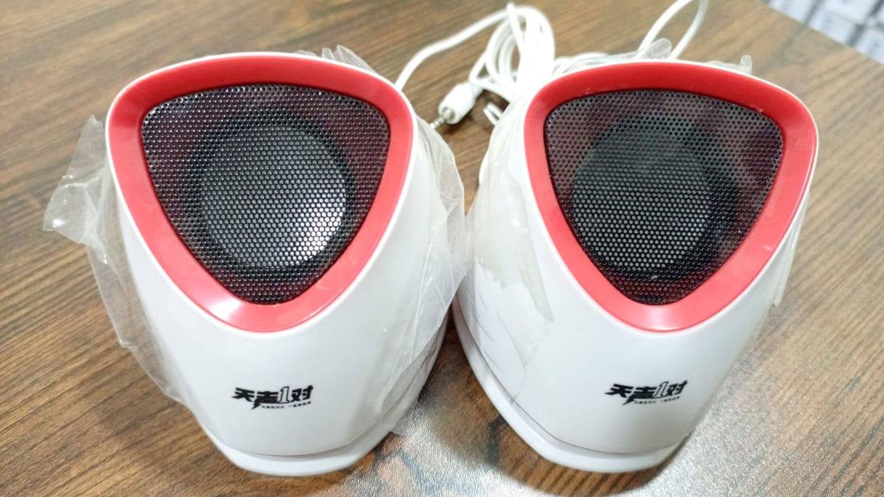 (Pair) 2.0 MULTIMEDIA SPEAKER Dynamic Listening With 2.0 channal speaker Style - Image 3
