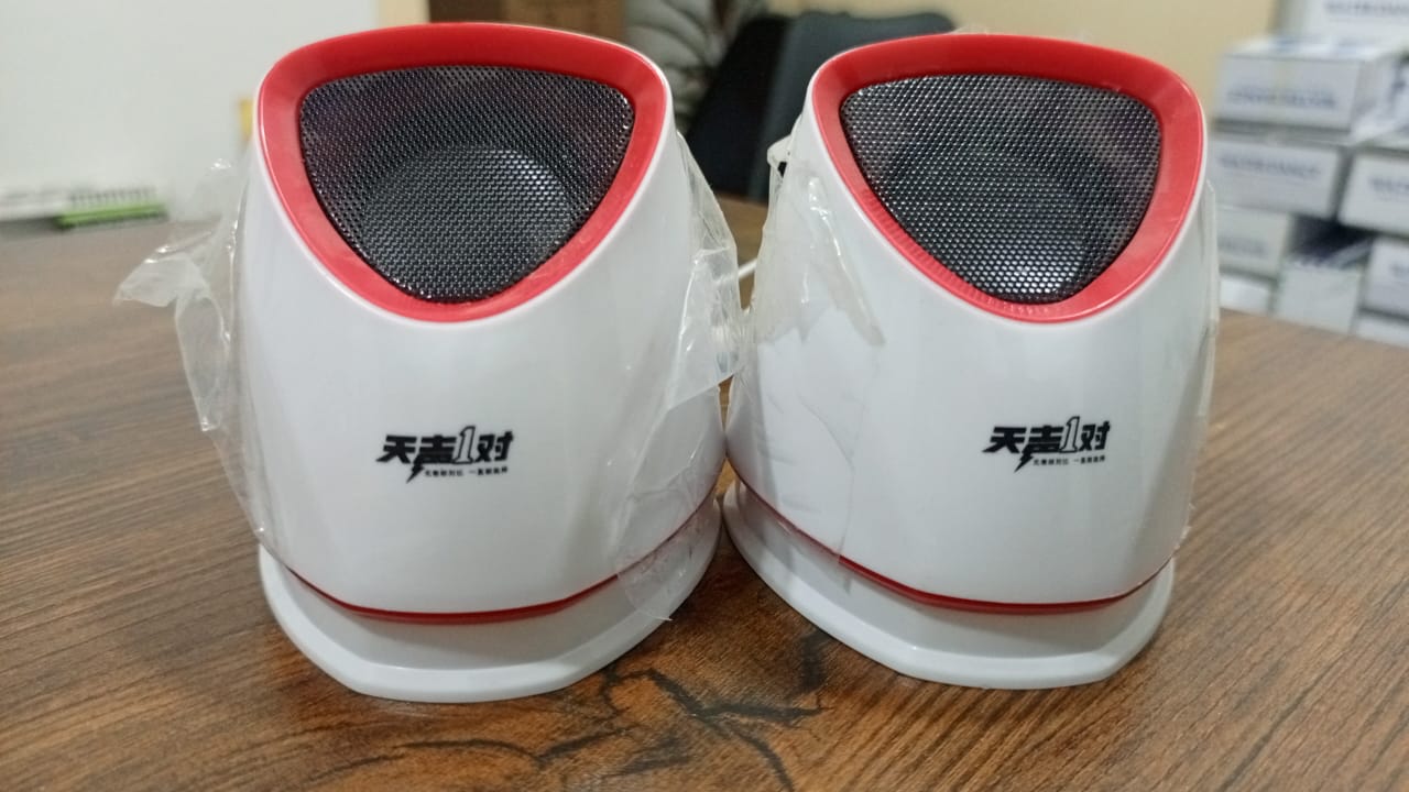 (Pair) 2.0 MULTIMEDIA SPEAKER Dynamic Listening With 2.0 channal speaker Style - Image 4