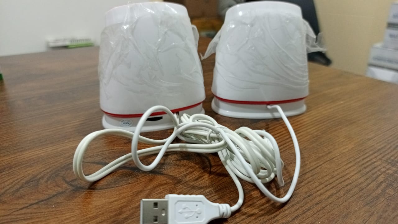 (Pair) 2.0 MULTIMEDIA SPEAKER Dynamic Listening With 2.0 channal speaker Style - Image 5