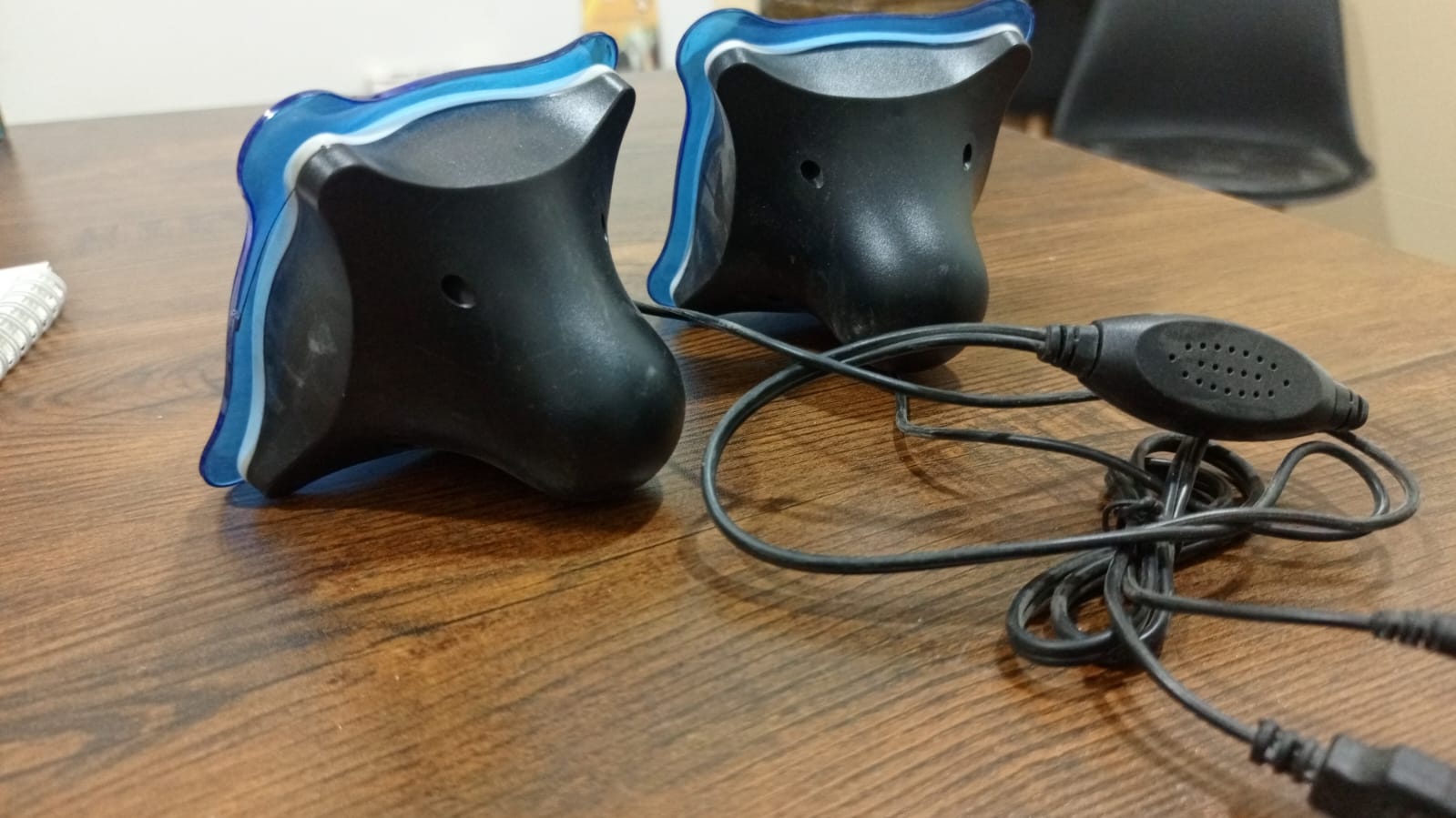 (Pair) T12 Mini multimedia 2.0 speakers Music Stereo for Computer Desktop PC Laptop Party Portable Loudspeaker (random color) - Image 5