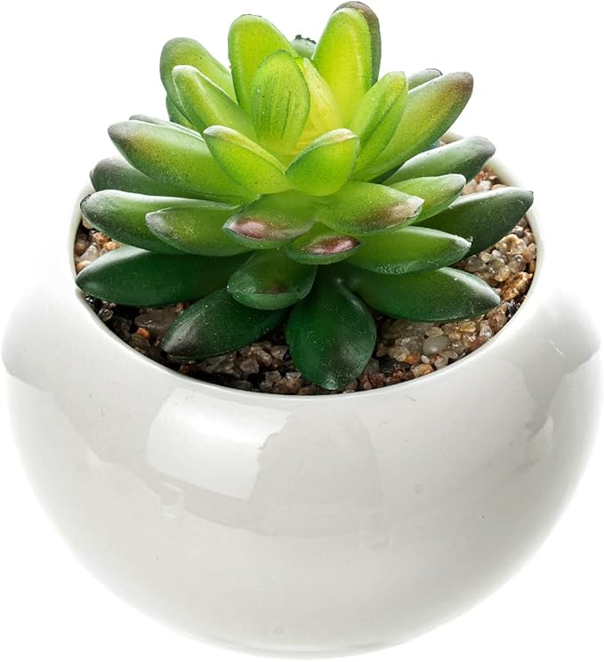 Mini plant Artificial Flowers Decoration | Artificial Plants Ball for Home (1 pc Round shape) (Copy) - Image 7