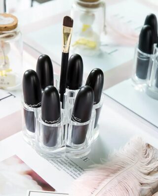 Acrylic Cosmetic Makeup Organizers (1x Pack)