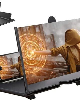 Universal Mobile Phone Screen Magnifier Stick Holder 3D HD Enlarged Screen Mobile Phone