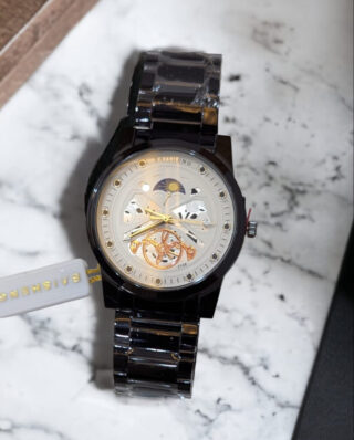 Baishang Collection Analog Quartz Movement Watch With High Quality Stainless steel Chain Best finishing Body & Case