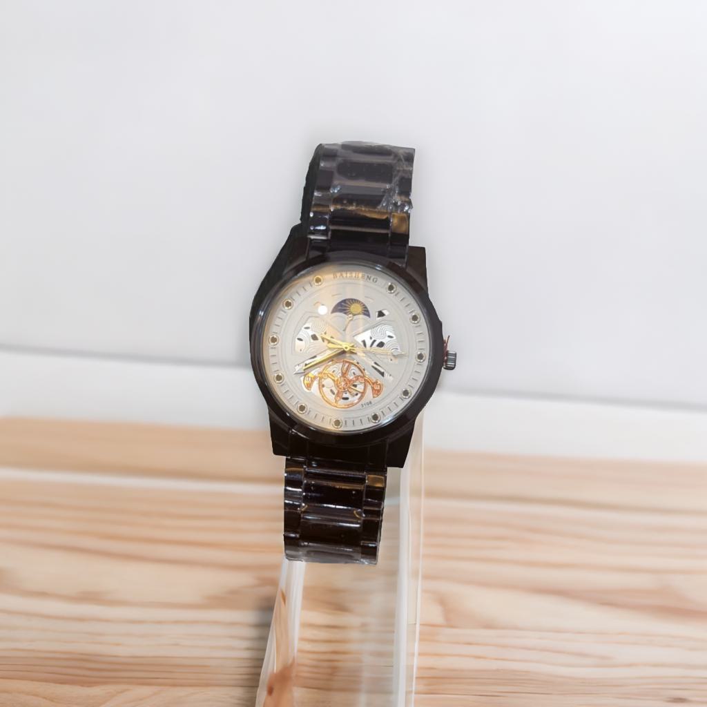 Baishang Collection Analog Quartz Movement Watch With High Quality Stainless steel Chain Best finishing Body & Case - Image 6