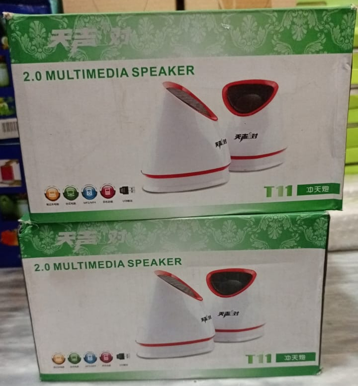 (Pair) 2.0 MULTIMEDIA SPEAKER Dynamic Listening With 2.0 channal speaker Style - Image 6