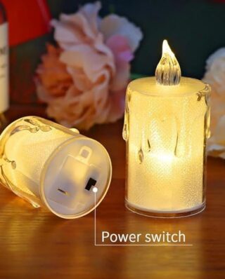 Led Mini candles light for indoor decoration (1pc)