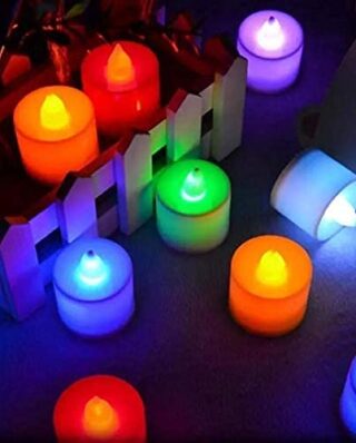 Led Mini candles light for indoor decoration (1pc)