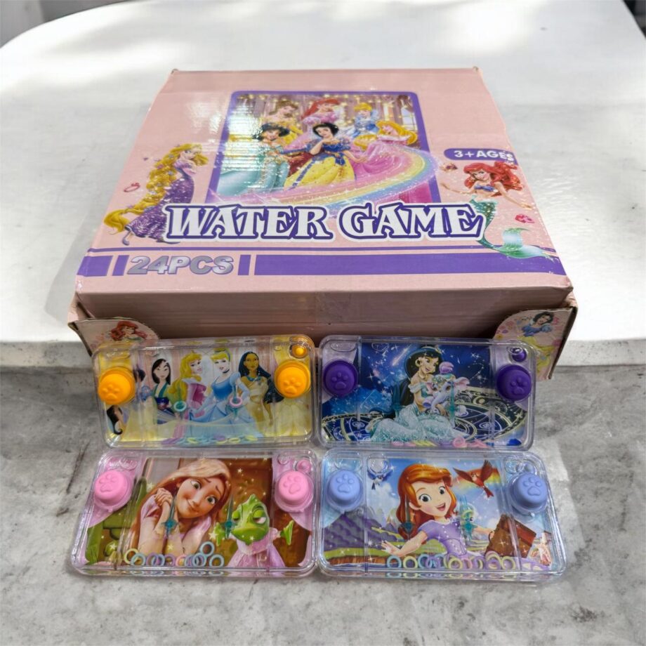 Handheld Water Travel Toys Mini Handheld Water Game Toss Ring Game Kids Plastic Water Ring Game for Kids(random )