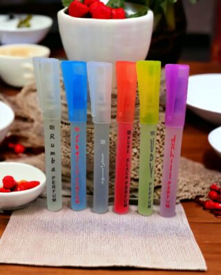 Pack of 6 Long Lasting Pocket Perfume