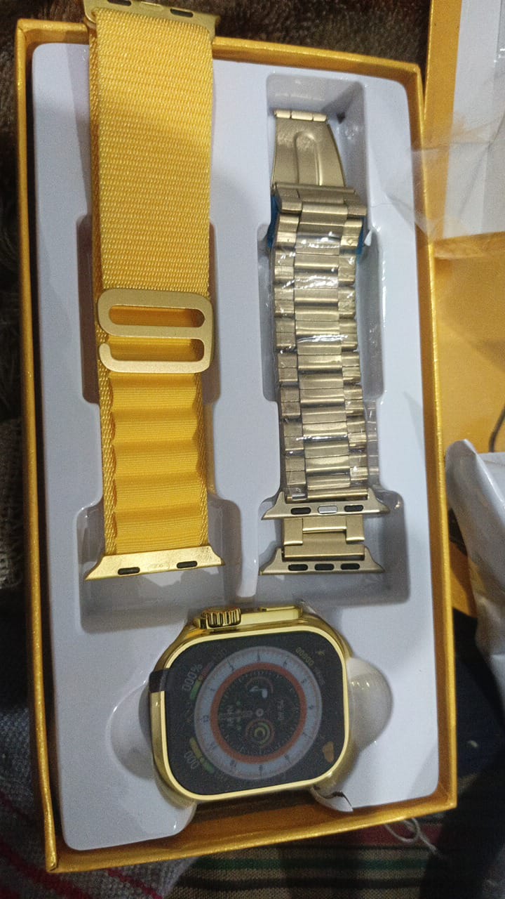 C9 ULTRA MAX GOLD EDITION Dual Straps (random color)