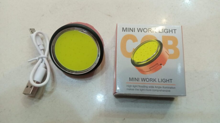 Mini Powerful Light PortableWork Light Portable Small Flashlight Multifunctional Charging Flashlight