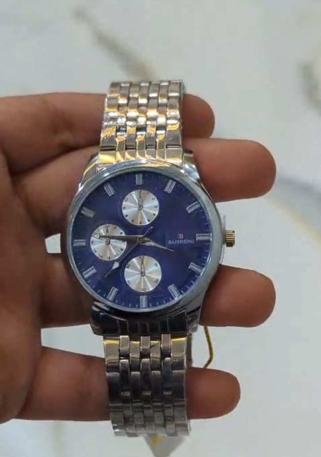 Baishang Watch With High Quality Stainless steel Chain Best finishing Body & Case (Mix dial and black color)