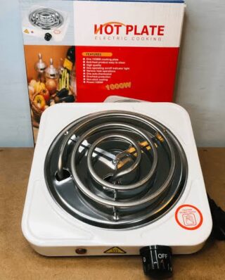 Electric Stove For Cooking - Hot Plate Heat Up In Just 2 mins - Easy to Clean - (random color )