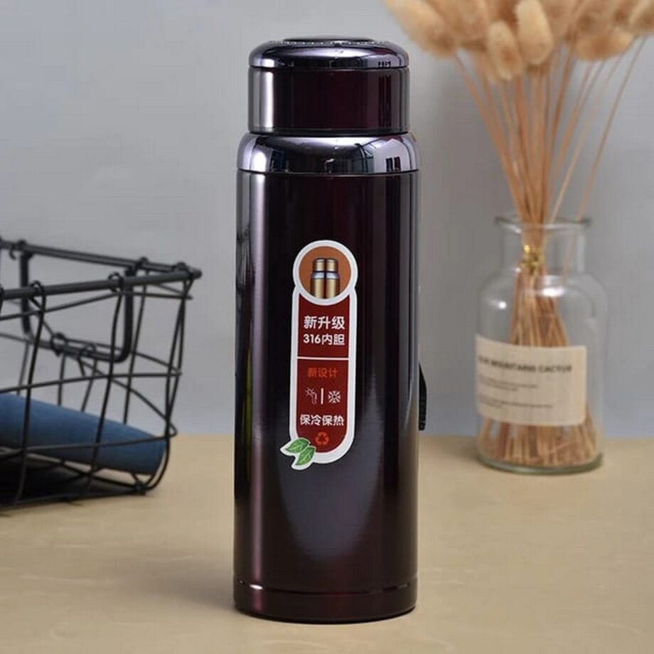 Stainless Steel Vacuum Thermos Flask Bottle 800ml  (Random Colors)