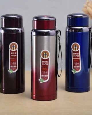 Stainless Steel Vacuum Thermos Flask Bottle 800ml  (Random Colors)