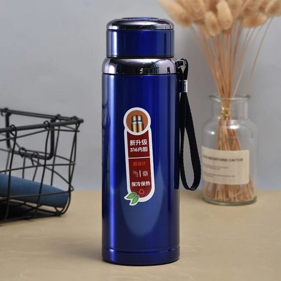 Stainless Steel Vacuum Thermos Flask Bottle 800ml  (Random Colors)