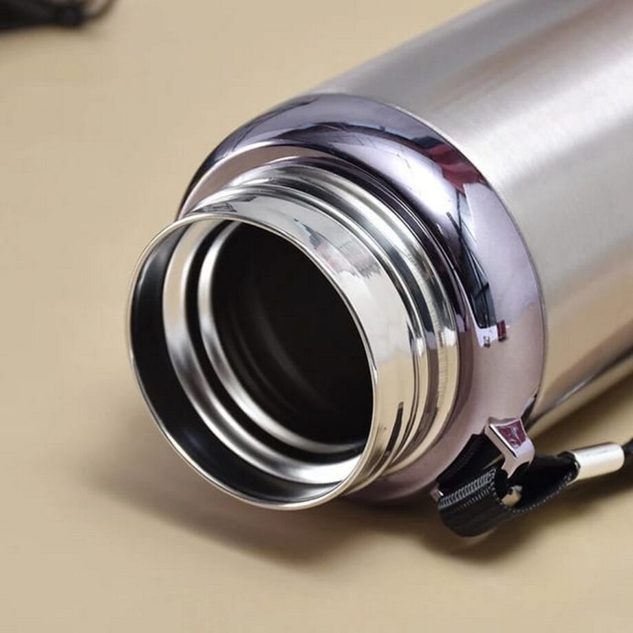 Stainless Steel Vacuum Thermos Flask Bottle 800ml  (Random Colors)
