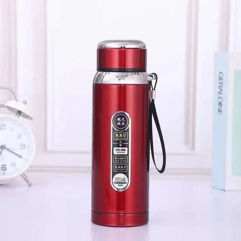 Stainless Steel Vacuum Thermos Flask Bottle 800ml  (Random Colors)