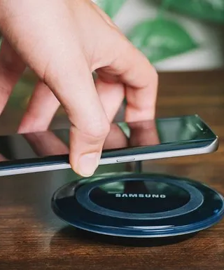 Samsung Wireless Charger / wireless charging, Interface: Wireless, microUSB